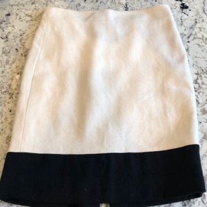 Jcrew pencil wool skirt